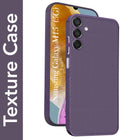 For Samsung Galaxy M15 5G Back Cover Case (Liquid Silicone | Side Grip | Camera Protection)