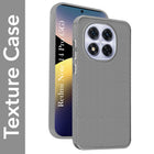 For Redmi Note 14 Pro Back Cover Case (Liquid Silicone | Side Grip | Camera Protection)