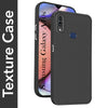For Samsung Galaxy A10s Back Cover Case Liquid Silicone (Camera Protection | Side Grip Texture | Soft and Flexible)