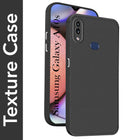 For Samsung Galaxy A10s Back Cover Case Liquid Silicone (Camera Protection | Side Grip Texture | Soft and Flexible)