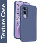 For Vivo V70 FE 5G Back Cover Case Liquid Silicone (Camera Protection | Side Grip Texture | Soft and Flexible)