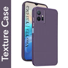 For Vivo Y75 5G | Y55 5G Back Cover Case (Liquid Silicone | Side Grip | Camera Protection)