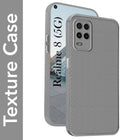 For Realme 8 5G Back Cover Case (Liquid Silicone | Side Grip | Camera Protection)