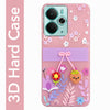 For Realme 16 Pro Back Cover Case (3D Cute Cartoons | Hard Back Side Soft | Matte Premium Finish | HD Printing)