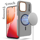 For Vivo Y51 Pro 5G | Vivo T5x Back Cover Case (Soft Touch | Camera Bump Protection | MagSafe Compatible | Matte Finish)