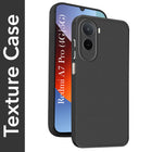 For Redmi A7 Pro (4G | 5G) Back Cover Case Liquid Silicone (Camera Protection | Side Grip Texture | Soft and Flexible)