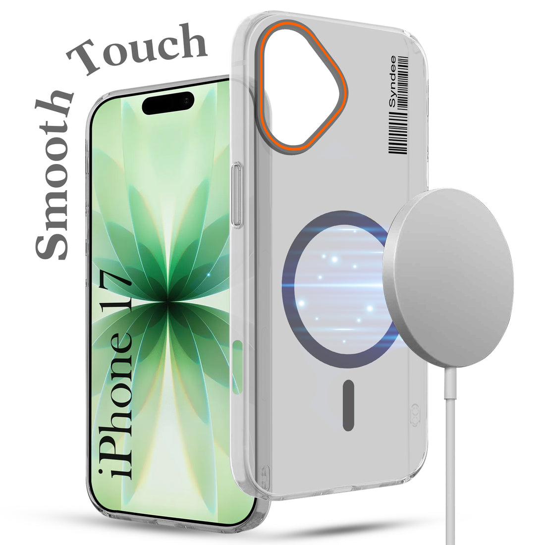For Apple iPhone 17 Back Cover Case (Soft Touch | Camera Bump Protection | MagSafe Compatible | Matte Finish)