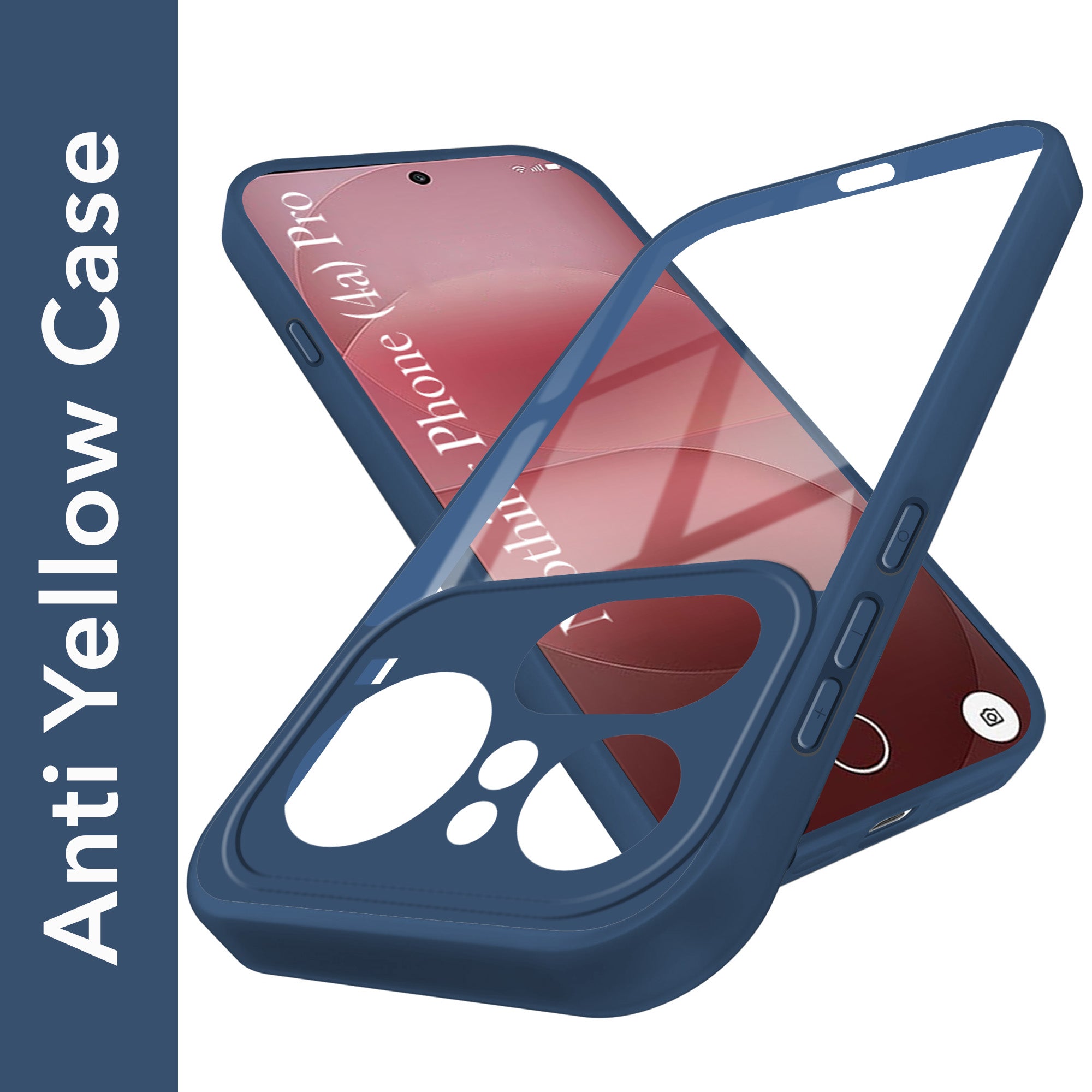 For Nothing Phone 4A Pro 5G Back Cover Case Ultra-Hybrid (Lifetime Anti Yellow | Anti Scratch | Crystal Clear Shockproof)