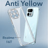 For Realme 16T 5G Back Cover Case Lifetime Anti-Yellow Clear (Sleek Hard Crystal | Shockproof and Camera Protection)