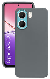 For Oppo A5X Back Cover Case ( Dual Color Matte Finish | Full Camera Protection | Sleek and Professional)