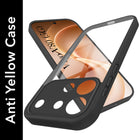 For Vivo V80 5G Back Cover Case Ultra-Hybrid (Lifetime Anti Yellow | Anti Scratch | Crystal Clear Shockproof)