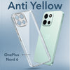 For Oneplus Nord 6 Back Cover Lifetime Anti-Yellow Clear (Sleek Hard Crystal | Shockproof and Camera Protection)