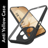 For Oppo A6c 4G Back Cover Case Ultra-Hybrid (Lifetime Anti Yellow | Anti Scratch | Crystal Clear Shockproof)
