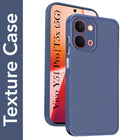 For Vivo Y51 Pro 5G | Vivo T5x Back Cover Case Liquid Silicone (Camera Protection | Side Grip Texture | Soft and Flexible)