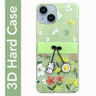 For Apple iPhone 14 Back Cover Case (3D Cute Cartoons | Hard Back Side Soft | Matte Premium Finish | HD Printing)