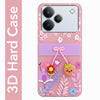 For Realme P4 Back Cover Case (3D Cute Cartoons | Hard Back Side Soft | Matte Premium Finish | HD Printing)