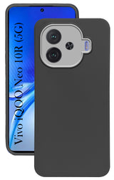 For Vivo iQOO Neo 10R Back Cover Case ( Dual Color Matte Finish | Full Camera Protection | Sleek and Professional)