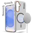 For Samsung Galaxy S25 Back Cover Case (Soft Touch | Camera Bump Protection | MagSafe Compatible | Matte Finish)