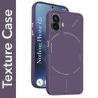 For Nothing Phone 2 Back Cover Case (Liquid Silicone | Side Grip | Camera Protection)