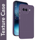 For Vivo iQOO 15R 5G Back Cover Case Liquid Silicone (Camera Protection | Side Grip Texture | Soft and Flexible)