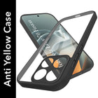 For Motorola Moto Edge 70 Fusion Back Cover Case Ultra-Hybrid (Lifetime Anti Yellow | Anti Scratch | Crystal Clear Shockproof)
