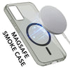 For Samsung Galaxy S20 FE 4G | S20 FE 5G Back Cover Case (Sleek Hard Crystal | Lifetime Anti-Yellow MagSaFe Compatible Clear Shockproof and Camera Protection)