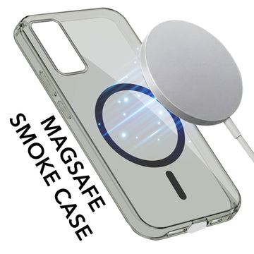 For Samsung Galaxy S20 FE 4G | S20 FE 5G Back Cover Case (Sleek Hard Crystal | Lifetime Anti-Yellow MagSaFe Compatible Clear Shockproof and Camera Protection)