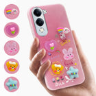 For Vivo iQOO Z10 Lite Back Cover Case (3D Cute Cartoons | Hard Back Side Soft | Matte Premium Finish | HD Printing)
