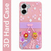 For Oppo K14x 5G Back Cover Case (3D Cute Cartoons | Hard Back Side Soft | Matte Premium Finish | HD Printing)