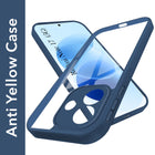 For Redmi Note 17 5G Back Cover Case Ultra-Hybrid (Lifetime Anti Yellow | Anti Scratch | Crystal Clear Shockproof)