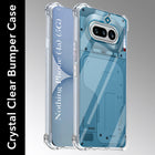 For Nothing Phone 4A 5G Back Cover Shockproof Crystal-Clear (Drop & Camera Protection | Hard Polycarbonate)