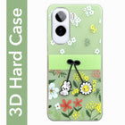 For Vivo T5 Pro 5G Back Cover Case (3D Cute Cartoons | Hard Back Side Soft | Matte Premium Finish | HD Printing)