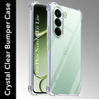 For OnePlus Nord CE 6 Lite Back Cover Shockproof Crystal-Clear (Drop & Camera Protection | Hard Polycarbonate)