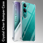 For Vivo Y300 Back Cover Shockproof Crystal-Clear (Drop & Camera Protection | Hard Polycarbonate)