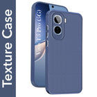 For Vivo T5 Pro 5G Back Cover Case Liquid Silicone (Camera Protection | Side Grip Texture | Soft and Flexible)