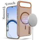 For Realme 16 Back Cover Case (Soft Touch | Camera Bump Protection | MagSafe Compatible | Matte Finish)