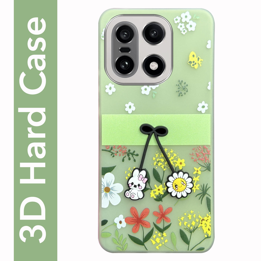 For OnePlus 15 5G Back Cover Case (3D Cute Cartoons | Hard Back Side Soft | Matte Premium Finish | HD Printing)