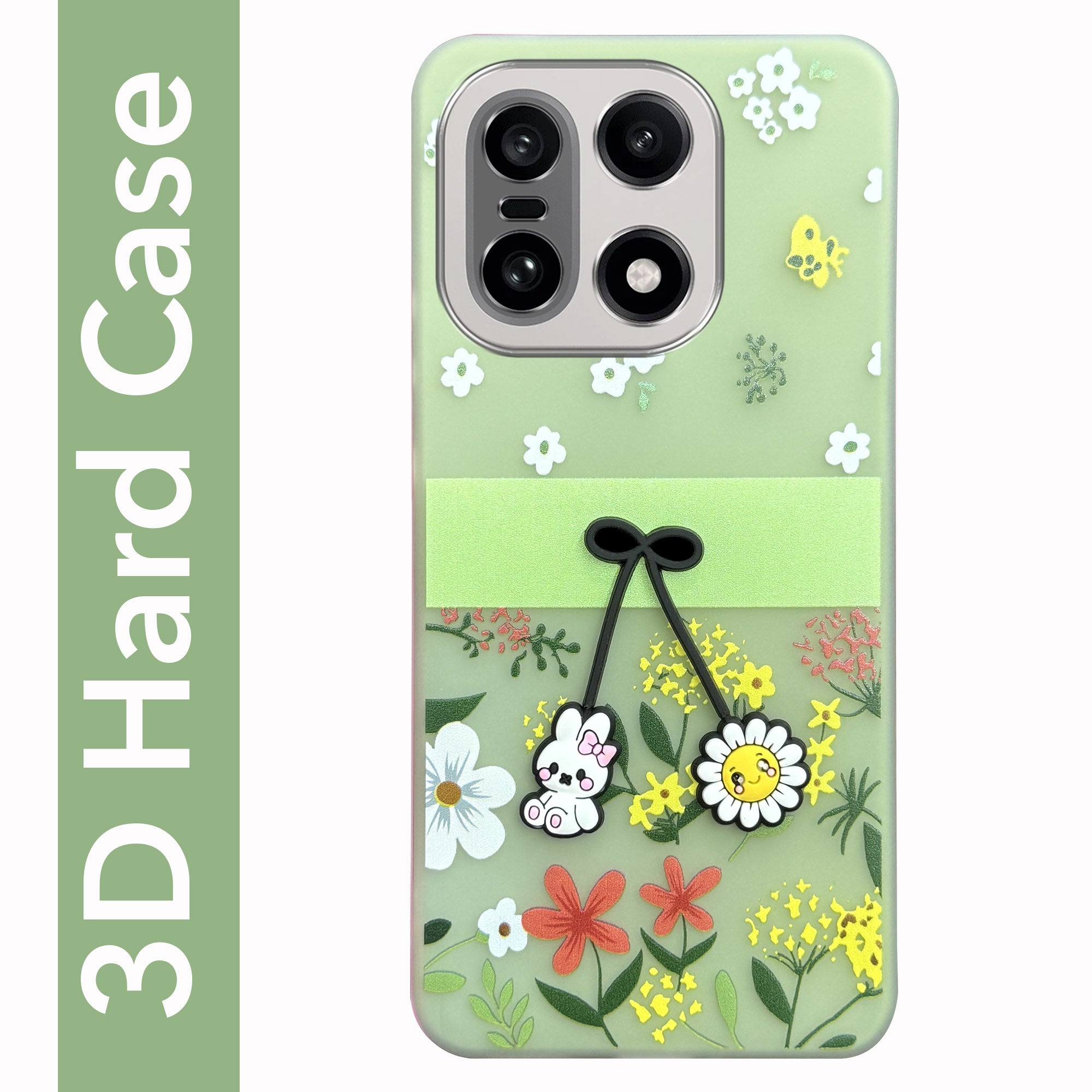 For OnePlus 15 5G Back Cover Case (3D Cute Cartoons | Hard Back Side Soft | Matte Premium Finish | HD Printing)