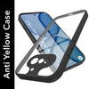 For Nothing Phone 4A 5G  Back Cover Case Ultra-Hybrid (Lifetime Anti Yellow | Anti Scratch | Crystal Clear Shockproof)