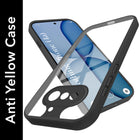 For Nothing Phone 4A 5G  Back Cover Case Ultra-Hybrid (Lifetime Anti Yellow | Anti Scratch | Crystal Clear Shockproof)