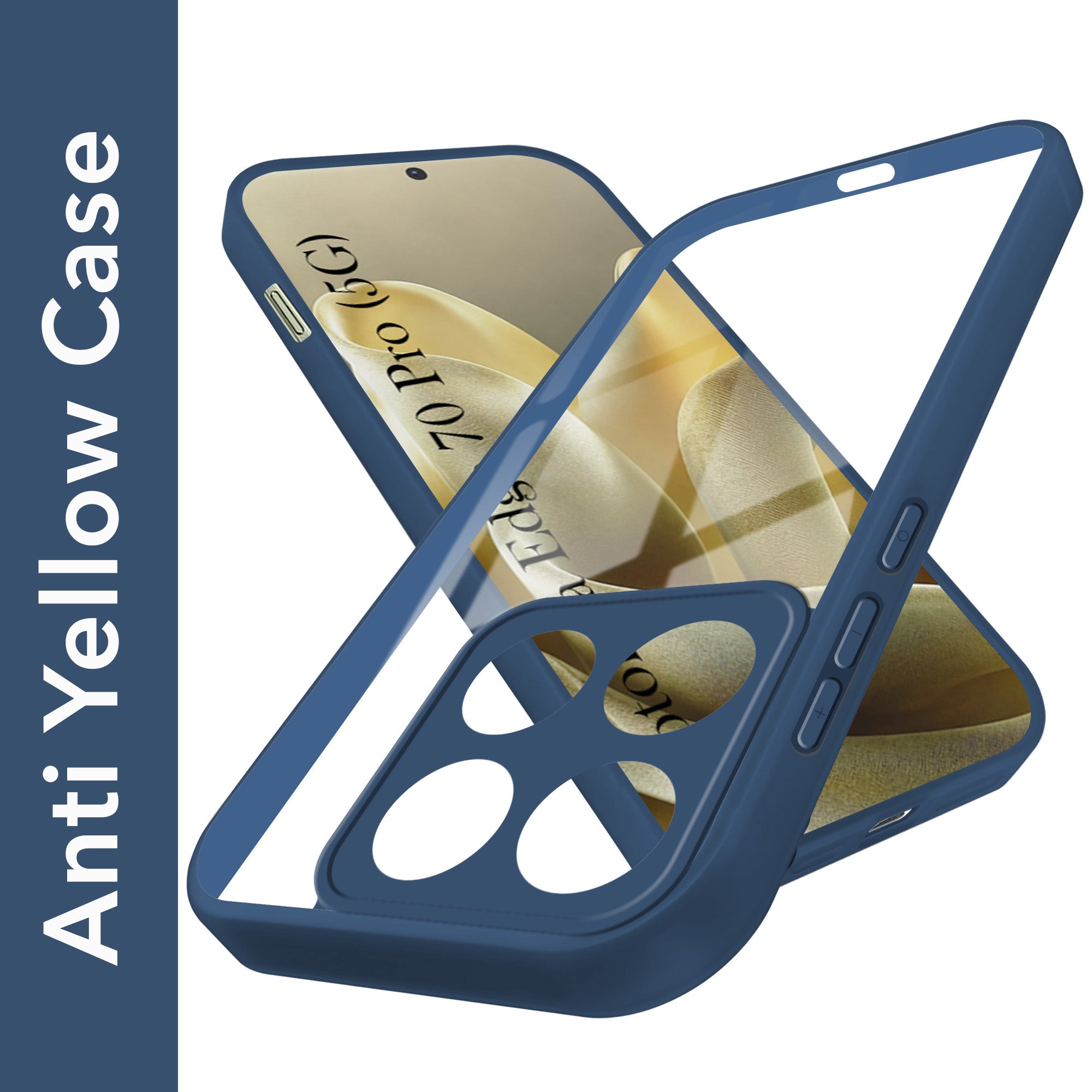 For Motorola Moto Edge 70 Pro Back Cover Case Ultra-Hybrid (Lifetime Anti Yellow | Anti Scratch | Crystal Clear Shockproof)