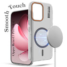 For Oppo Reno 13 Pro 5G | Oppo Reno 13 Pro 5G Back Cover Case (Soft Touch | Camera Bump Protection | MagSafe Compatible | Matte Finish)