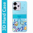 For Oppo Reno14 Pro 5G | Oppo Reno 14 Pro 5G Back Cover Case (3D Cute Cartoons | Hard Back Side Soft | Matte Premium Finish | HD Printing)