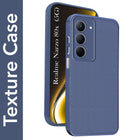 For Realme Narzo 80x Back Cover Case (Liquid Silicone | Side Grip | Camera Protection)