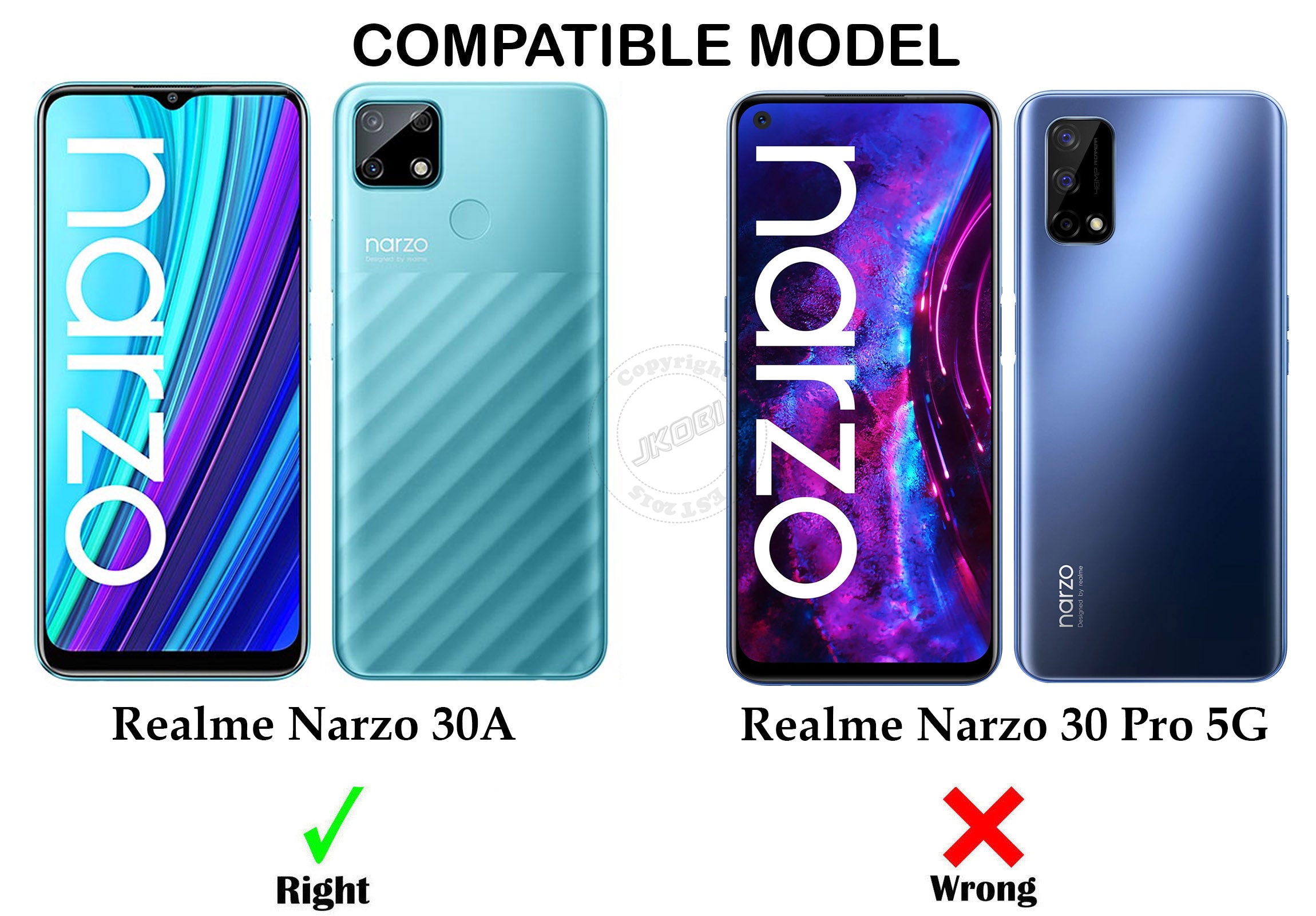 For Realme Narzo 30A Back Cover Case Liquid Silicone (Camera Protection | Side Grip Texture | Soft and Flexible)