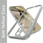 For Samsung Galaxy S24 Ultra Back Cover Case Ultra-Hybrid (Lifetime Anti Yellow | Anti Scratch | Crystal Clear Shockproof)