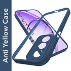 For Oppo A3 Pro 5G Back Cover Case Ultra-Hybrid  (Lifetime Anti Yellow | Anti Scratch | Crystal Clear Shockproof)