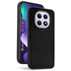 For Redmi note 15 | Redmi note 15 SE (5G) Back Cover Case Rubberised (Textured Grip Design | Micro-Fiber Cloth Inside | Slim and Light Weight | Soft Touch and Feel)