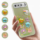 For Realme 16 Back Cover Case (3D Cute Cartoons | Hard Back Side Soft | Matte Premium Finish | HD Printing)