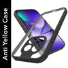 For Redmi note 15 | Redmi note 15 SE (5G) Back Cover Case Ultra-Hybrid (Lifetime Anti Yellow | Anti Scratch | Crystal Clear Shockproof)